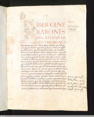 Evangelium secundum Matthaeum