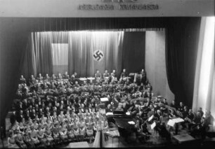 Bukarest: Aro, Rumänisches Konzert in der Stunde des Deutschen Funks