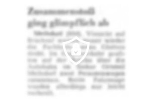Zusammenstoß ging glimpflich ab