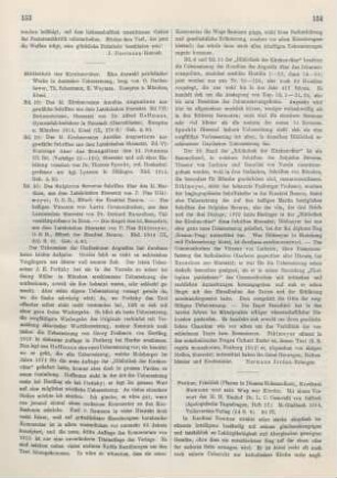 153-154 [Rezension] Augustinus, Aurelius, Des heiligen Kirchenvaters Aurelius Augustinus Bekenntnisse