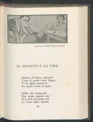 Acuarela de César Pesce Castro