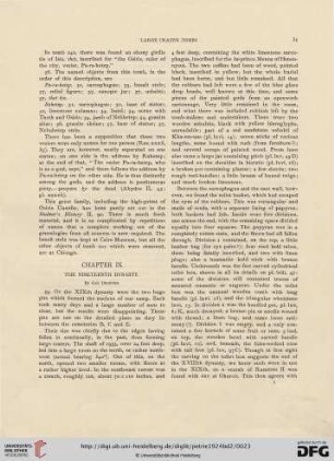 Chapter IX. The nineteenth Dynasty