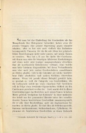 Ueber einen eigenthümlichen Fall von Angiosarkom (Endothelioma intravasculare)