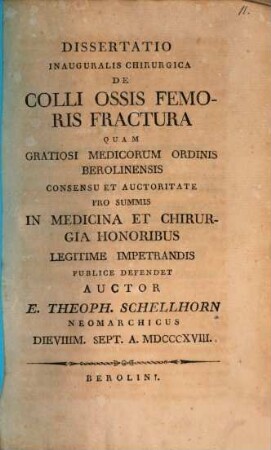 Diss. inaug. chir. de colli ossis femoris fractura