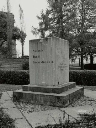 Gedenkstein vom Wachtberg bei Göhren
