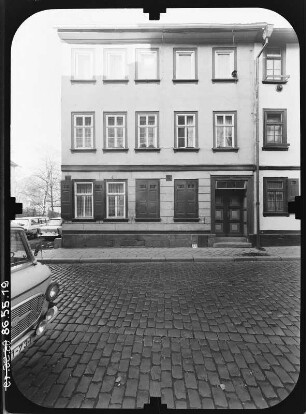 Erfurt-Altstadt, Fischersand. Wohnhaus. Straßenfront