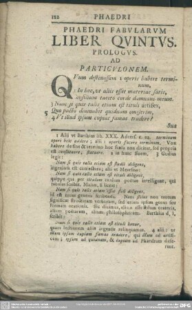 Liber Quintus