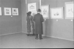 Ausstellung sorbischer Kunst in Bautzen. : Wustajeńca serbskeho wuměłstwa w Budyšinje.