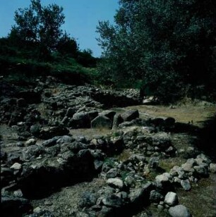 Rundgrab bei Agia Triada