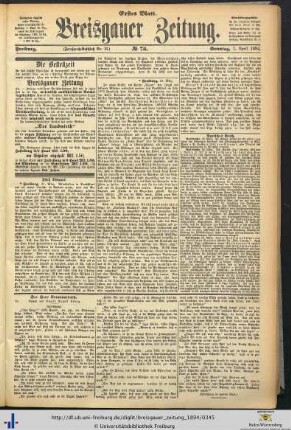 Nr. 75-99 (April 1894)