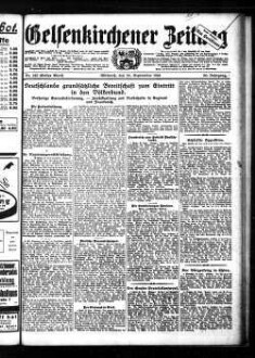 Gelsenkirchener Zeitung. 1902-1940