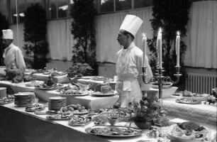 Freiburg: Kaltes Buffet mit Koch