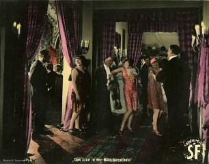 Don Juan in der Mädchenschule