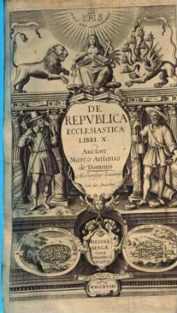 De republica ecclesiastica : libri X, 1