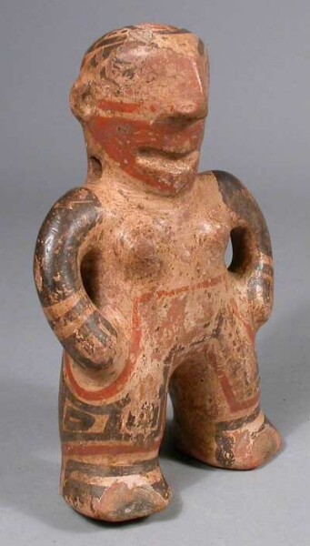 Figurine en argile