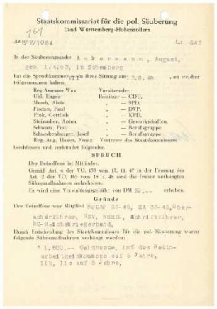 Ackermann, August