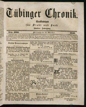 803-822, 10. Oktober (Nro. 200) - 16. Oktober (Nro. 204)