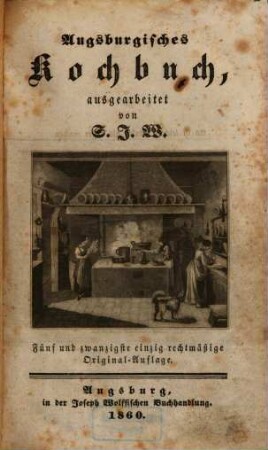 Augsburgisches Kochbuch