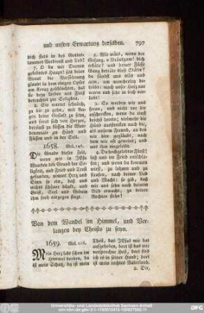 Von dem Wandel im Himmel, und Verlangen bey Christo zu seyn.