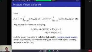 Weak and measure-valued solutions for the compressible Euler equations