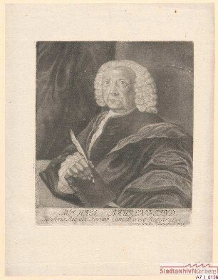 Michael Baurenfeind (= Bauernfeind), Kanzleiregistrator in Nürnberg