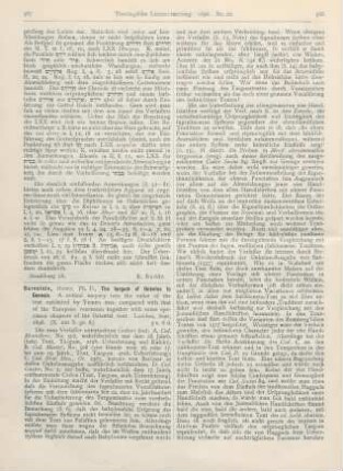 567-569 [Rezension] Barnstein, Henry, The targum of Onkelos to Genesis