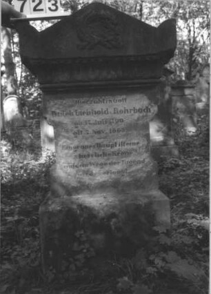 Grabstein 723