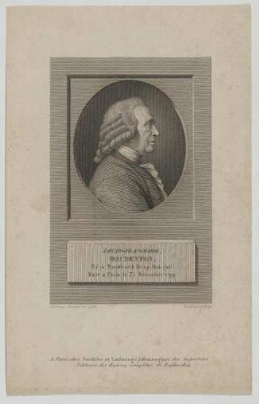Bildnis des Louis Jean Marie Daubenton