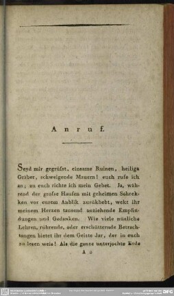 Anruf