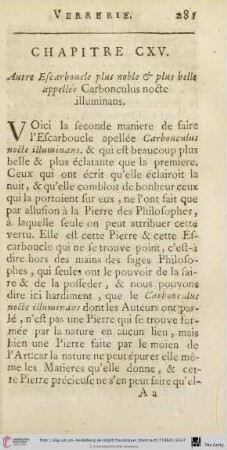 Chapitre CXV