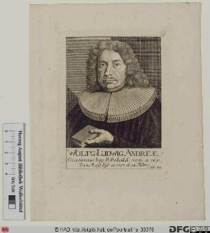 Bildnis Wolfgang Ludwig Andreae