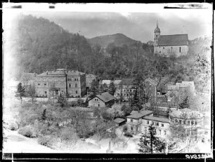 Tharandt, (von oben nah)