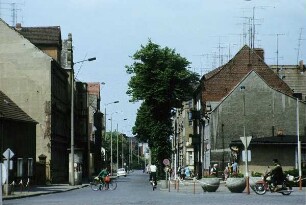 DDR. Straßenbild