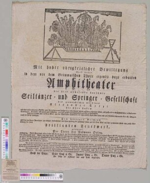 Seiltänzer- und Springer-Gesellschaft