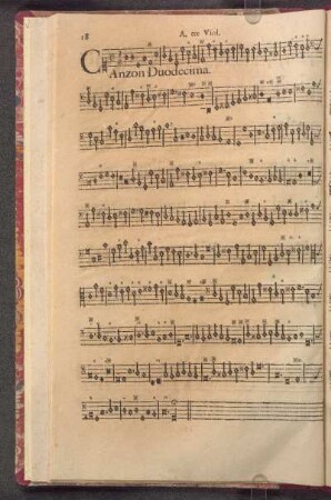 Canzon Duodecima.