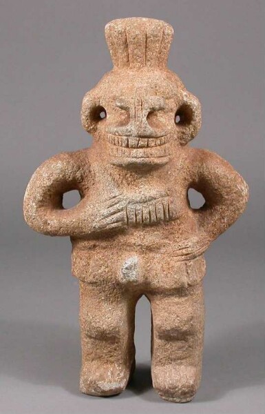 Stone figure