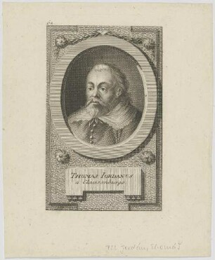 Bildnis des Thomas Iordanus
