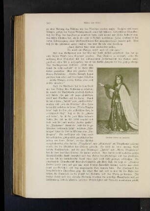 Christine Hebbel als Brünhilde