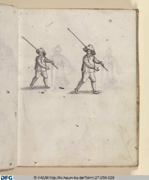 Zeichenkurs: Figur mit Lanze