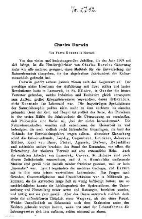 Charles Darwin
