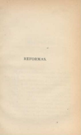 Reformas