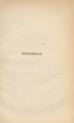 Reformas