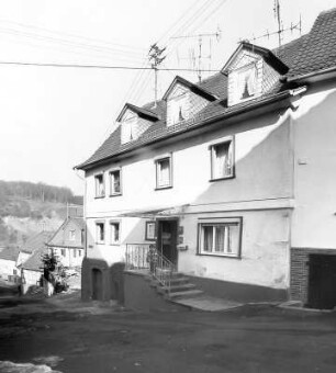 Fachwerkwohnhaus; Ortenberg, Steingasse 3