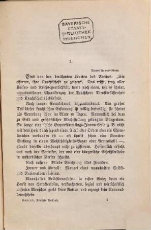 Deutsche Weckrufe