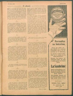El silencio