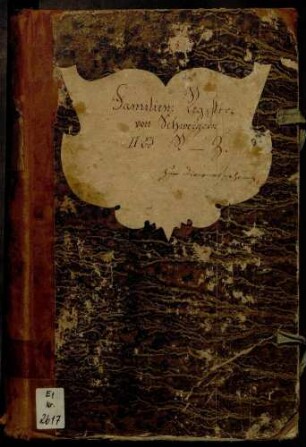 Familienregister II R-Z