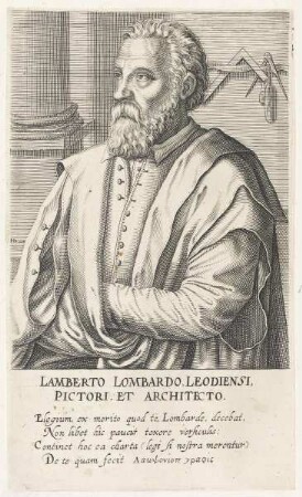 Bildnis des Lambert Lombard