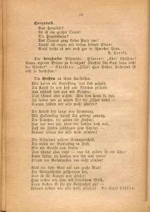 Der herzhafte Bösewicht.