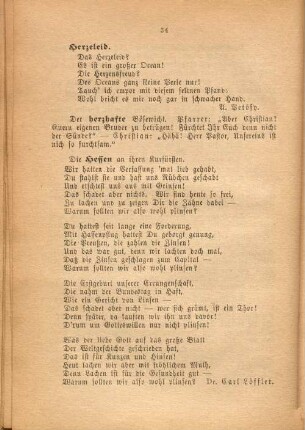 Der herzhafte Bösewicht.