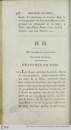 Graveur inconnu